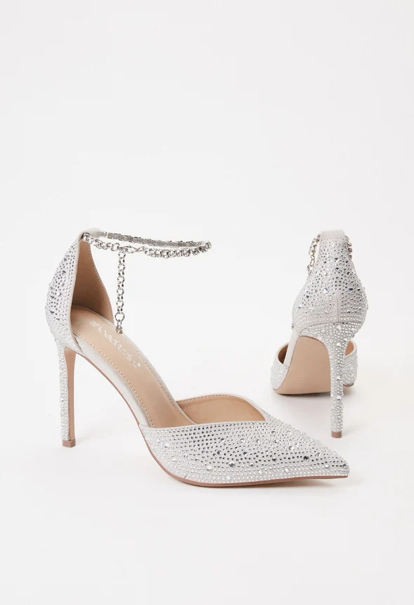 Jayda Ankle Strap Pump - Image 5