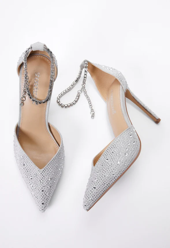 Jayda Ankle Strap Pump - Image 6