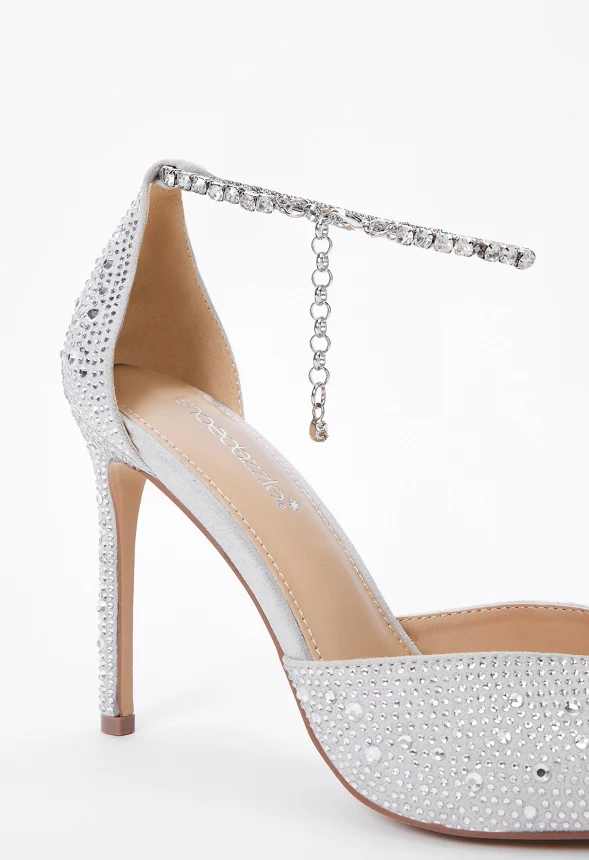 Jayda Ankle Strap Pump - Image 7