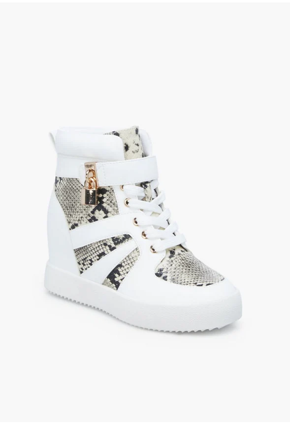 Jeaneviah Wedge Sneaker - Image 2