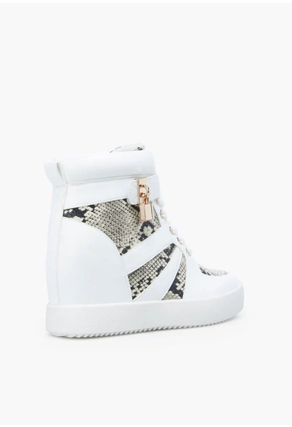 Jeaneviah Wedge Sneaker - Image 3