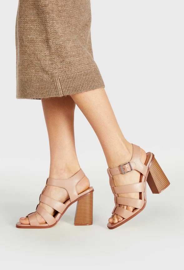 Jeanne Heeled Sandal - Image 2