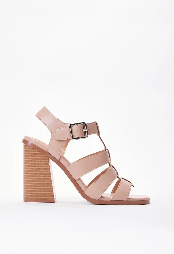 Jeanne Heeled Sandal - Image 4