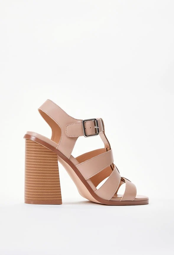 Jeanne Heeled Sandal - Image 5