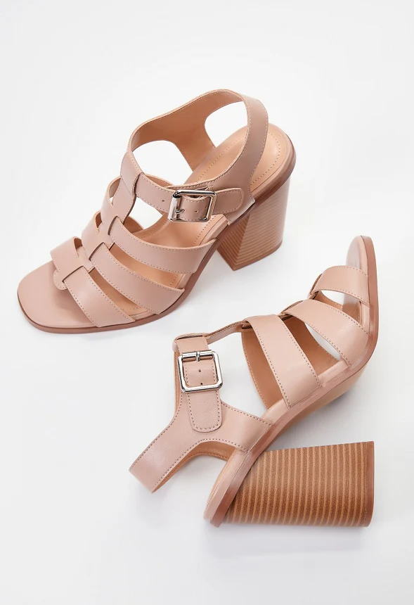 Jeanne Heeled Sandal - Image 6