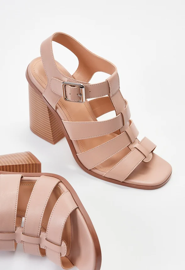 Jeanne Heeled Sandal - Image 7
