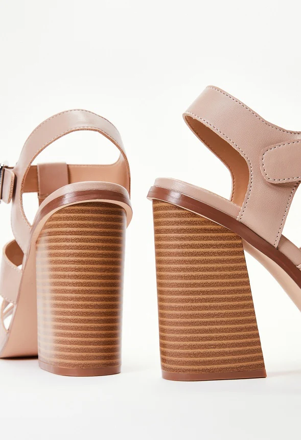 Jeanne Heeled Sandal - Image 8