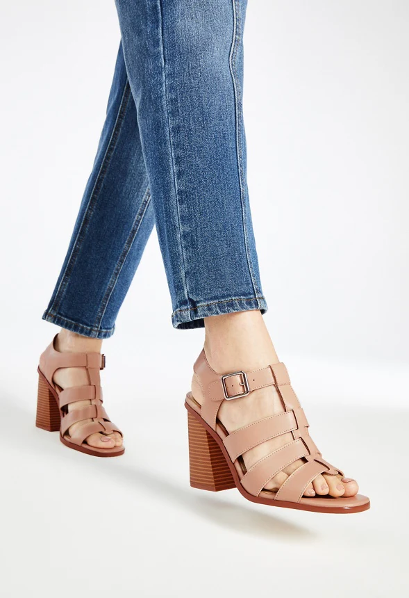 Jeanne Heeled Sandal - Image 9