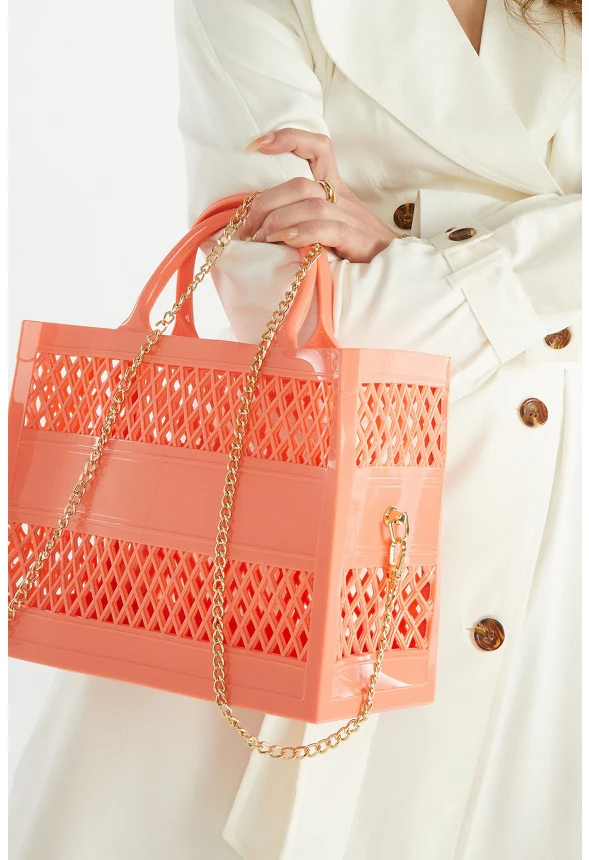 Jelly Boxy Tote - Image 2