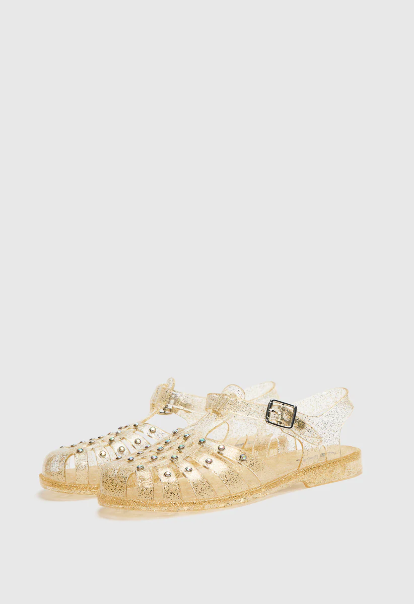 Jelly Buckle Flat - Image 4