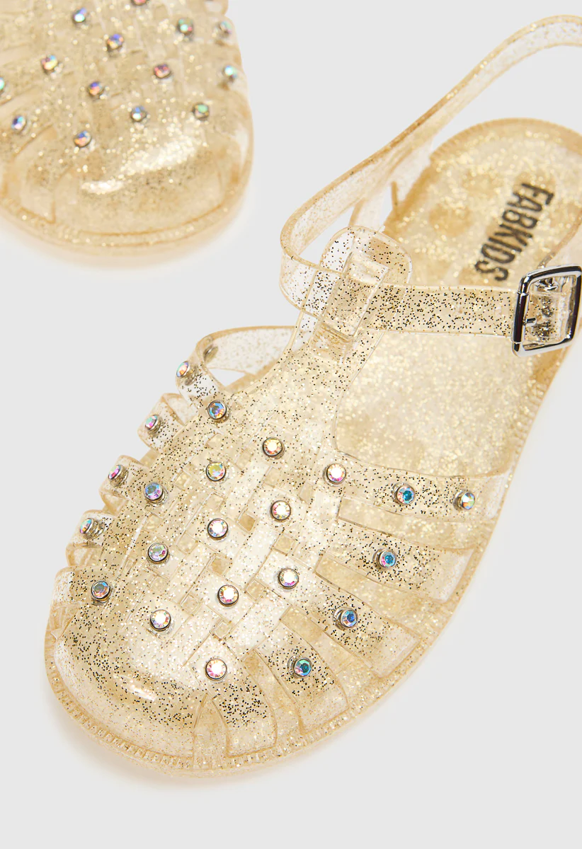 Jelly Buckle Flat - Image 6