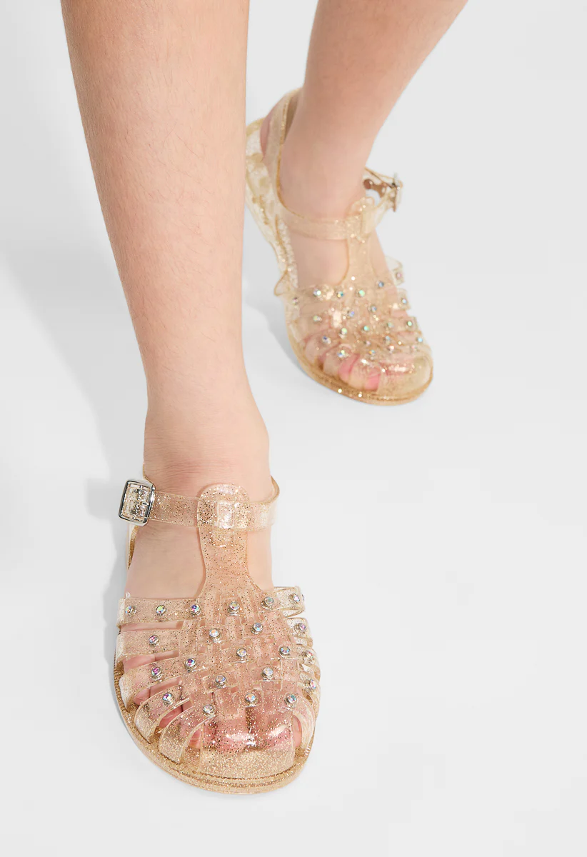 Jelly Buckle Flat - Image 7