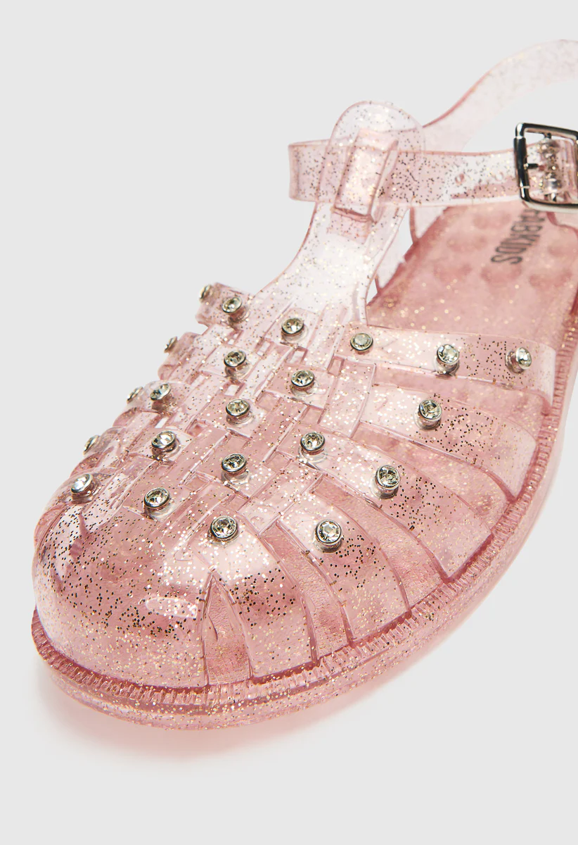Jelly Buckle Flat - Image 3