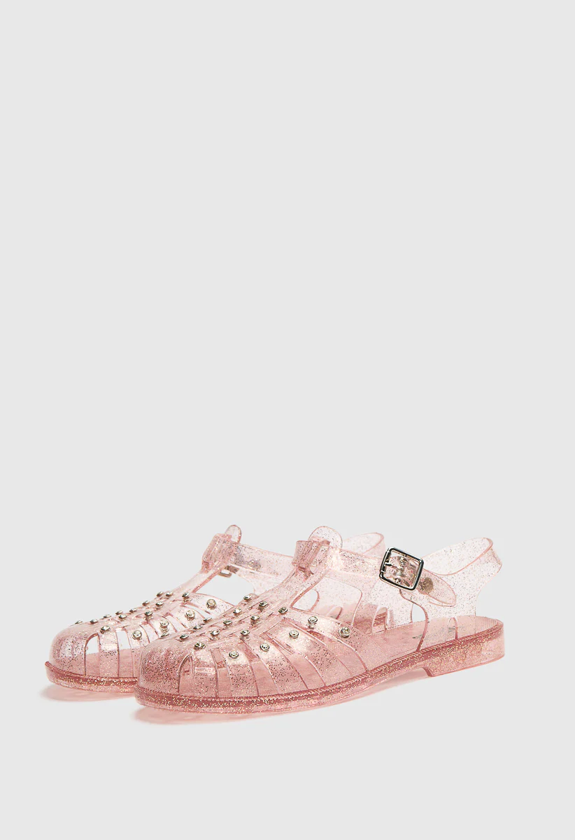 Jelly Buckle Flat - Image 5