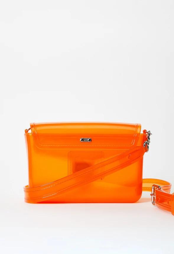 Jelly Crossbody With Flap - Image 3