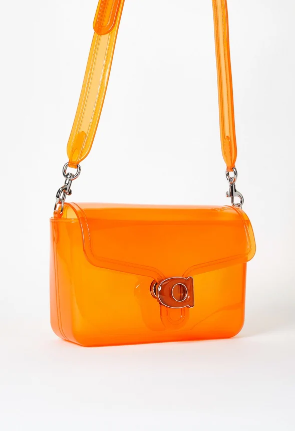 Jelly Crossbody With Flap - Image 4