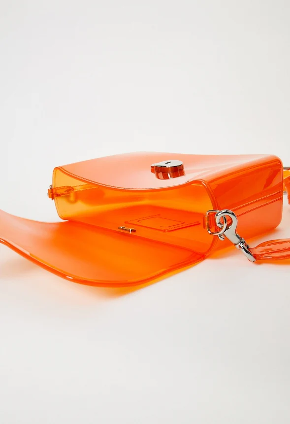 Jelly Crossbody With Flap - Image 6