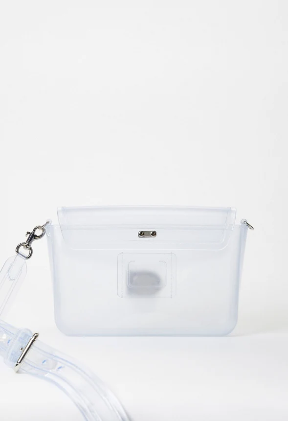 Jelly Crossbody With Flap - Image 3
