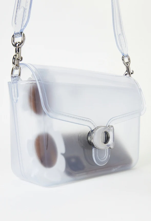 Jelly Crossbody With Flap - Image 4