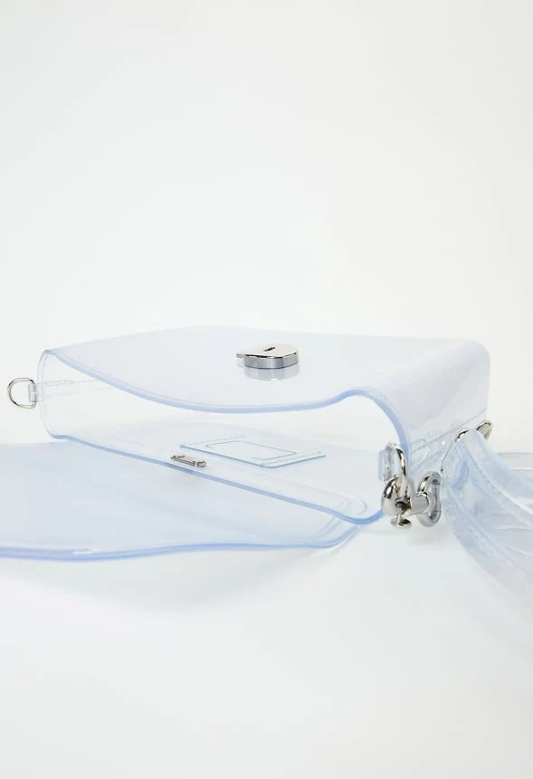 Jelly Crossbody With Flap - Image 5