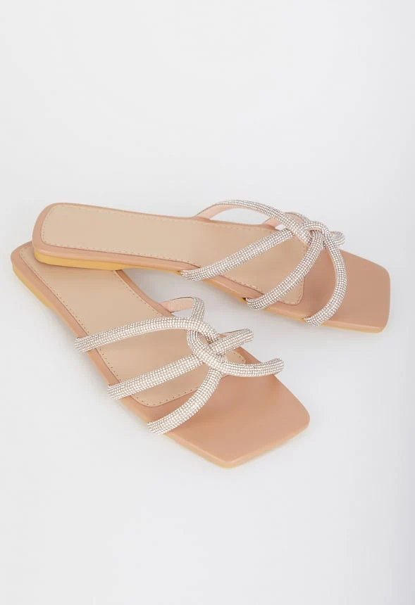 Jen Flat Sandal - Image 2