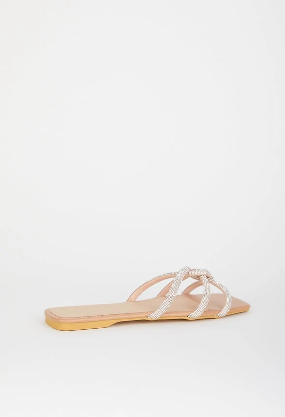 Jen Flat Sandal - Image 3
