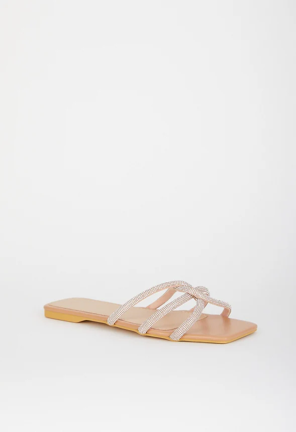 Jen Flat Sandal - Image 4