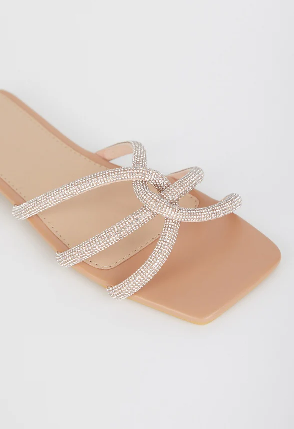 Jen Flat Sandal - Image 6