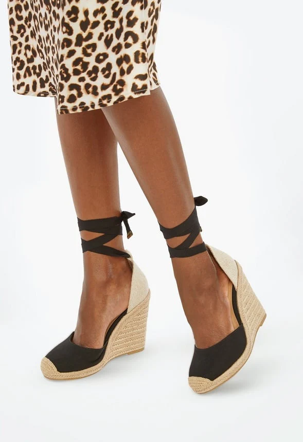 Jenala Espadrille Wedge - Image 2