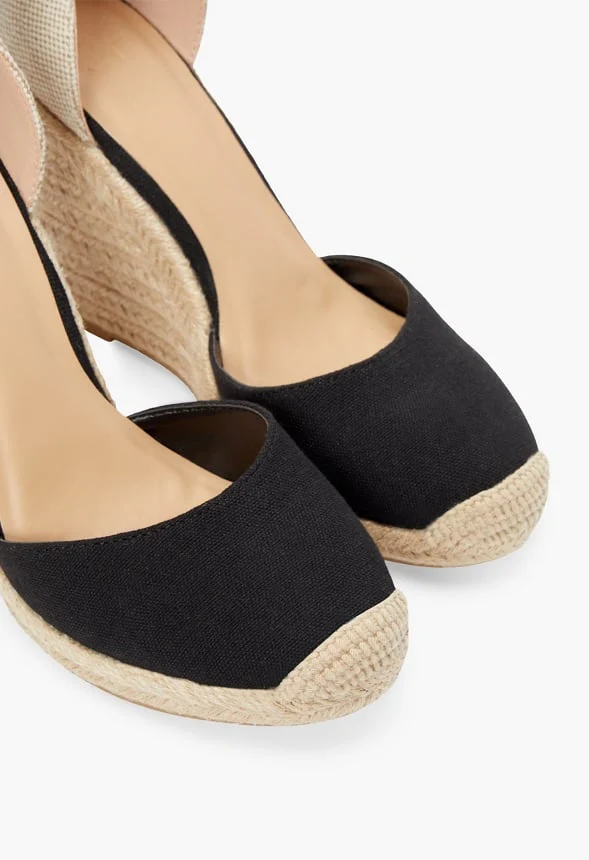 Jenala Espadrille Wedge - Image 4