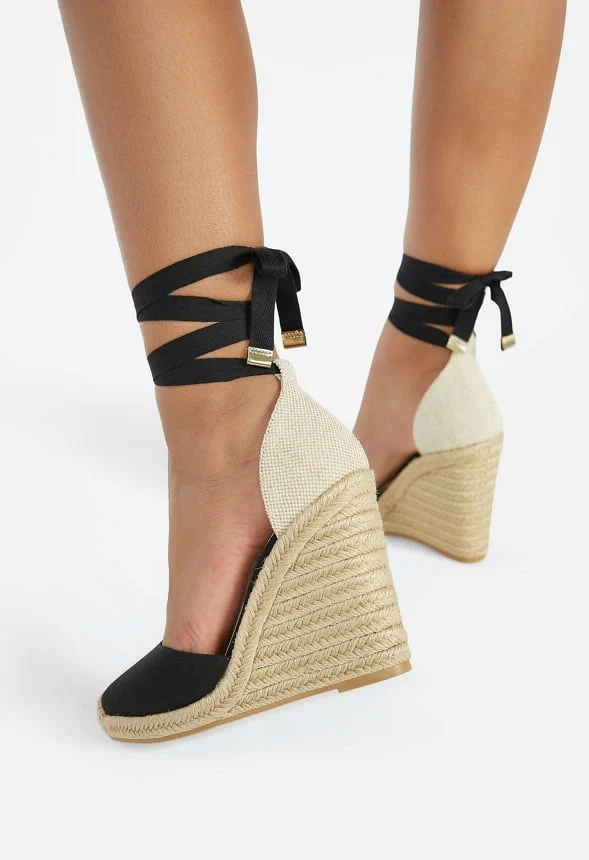 Jenala Espadrille Wedge - Image 6