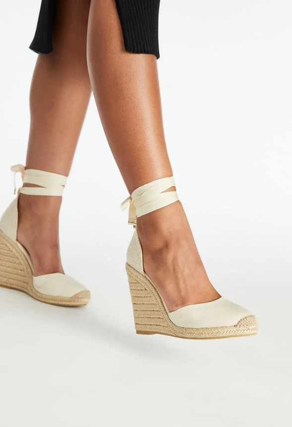 Jenala Espadrille Wedge - Image 2
