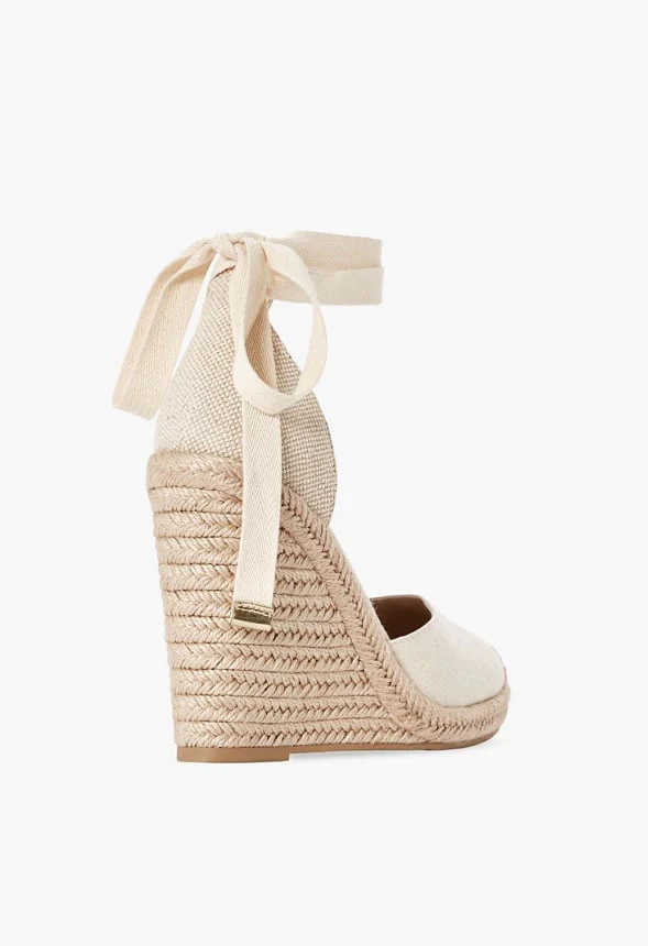 Jenala Espadrille Wedge - Image 4