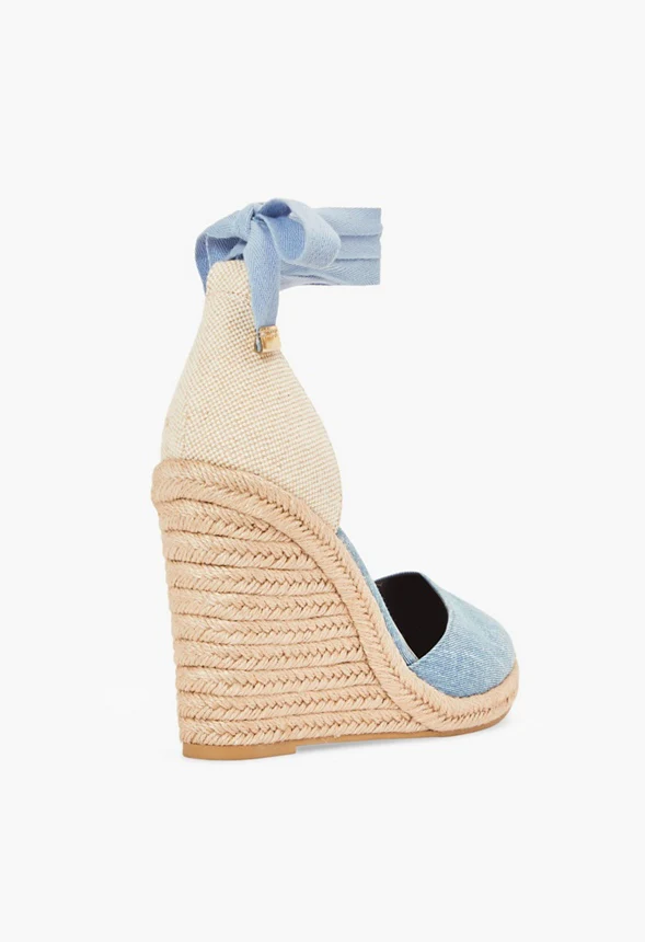 Jenala Espadrille Wedge - Image 3