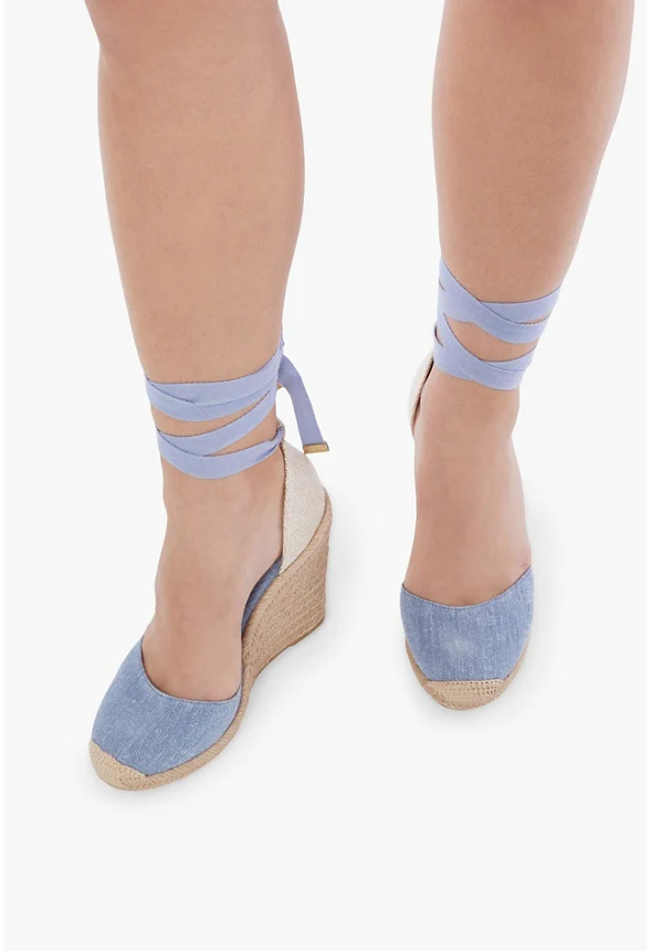 Jenala Espadrille Wedge - Image 6