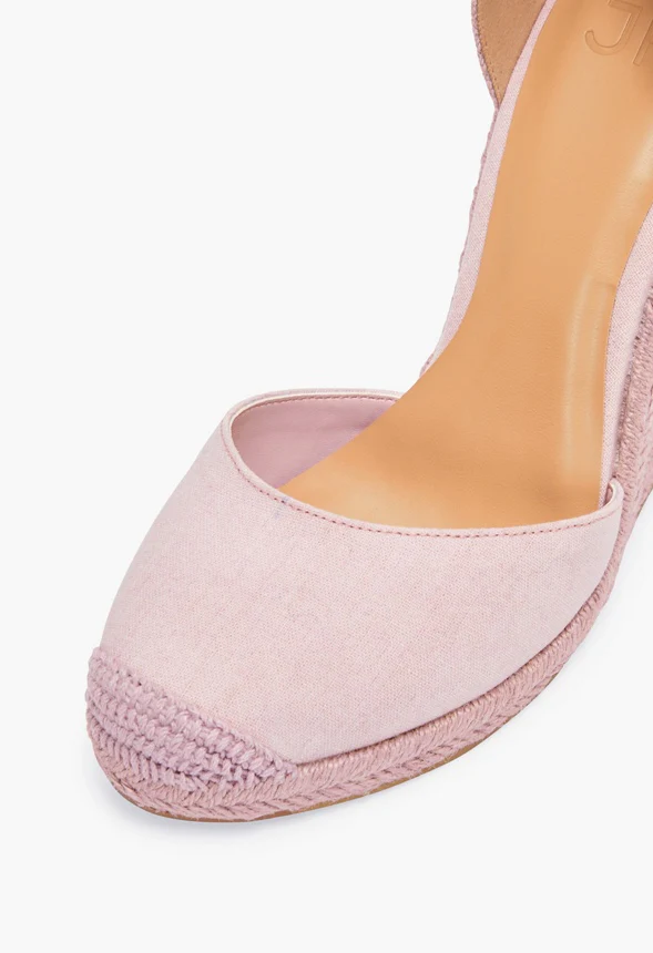 Jenala Espadrille Wedge - Image 4