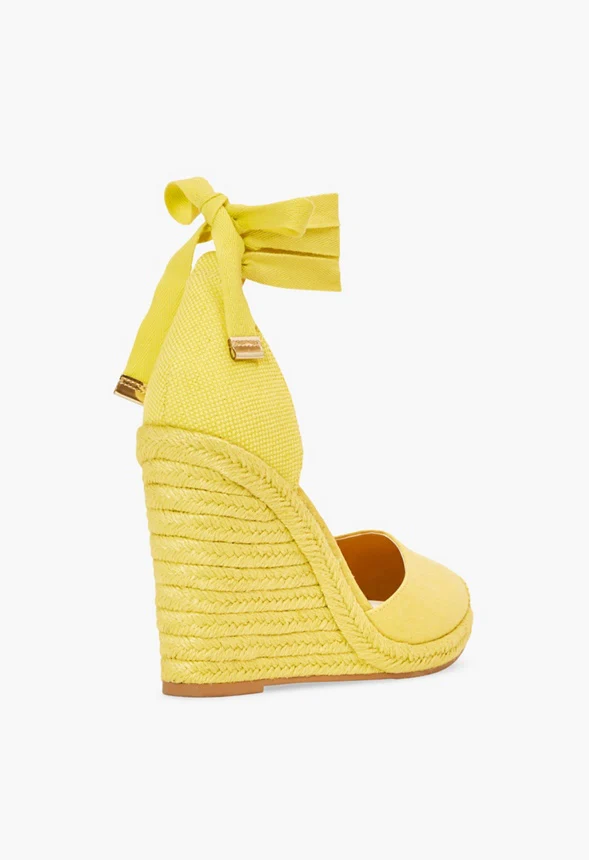 Jenala Espadrille Wedge - Image 3