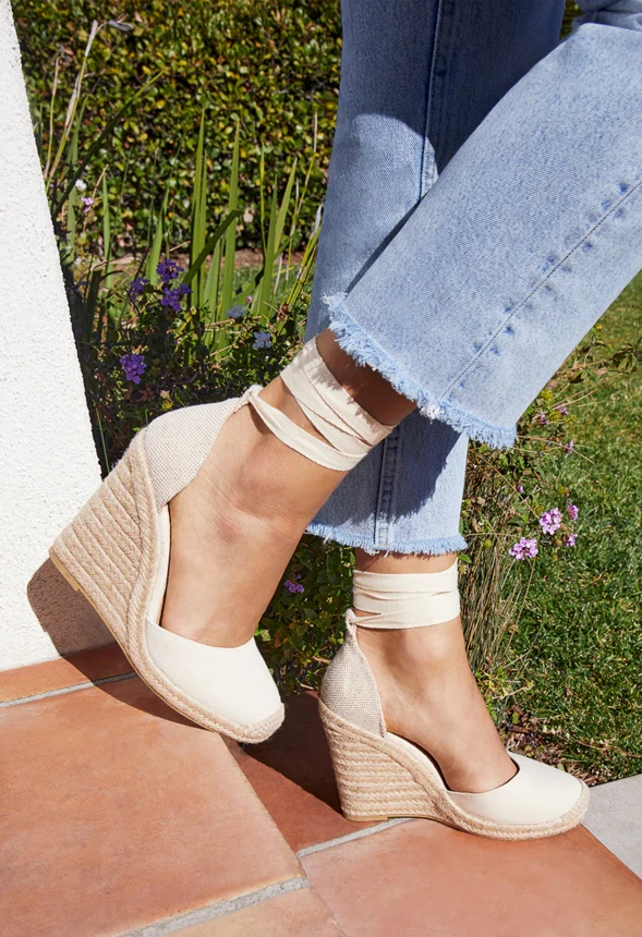 Jenala Espadrille Wedge - Image 6