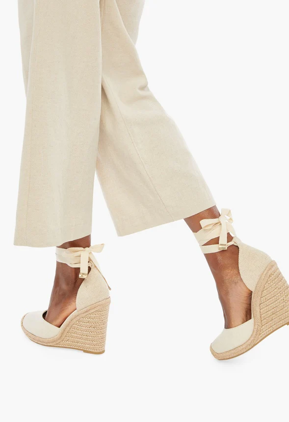 Jenala Espadrille Wedge - Image 7