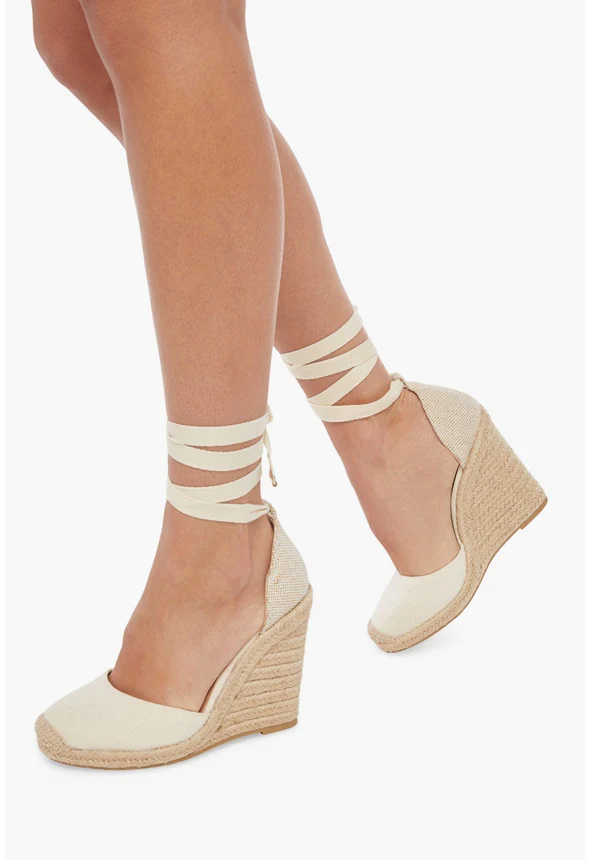 Jenala Espadrille Wedge - Image 9