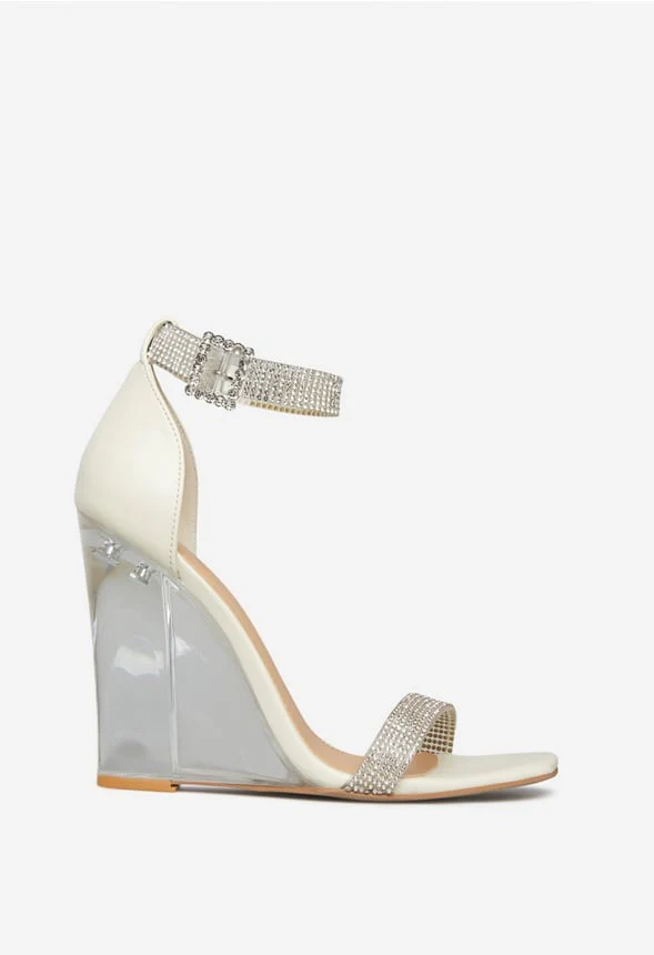 Jenjo Wedge Sandal - Image 3