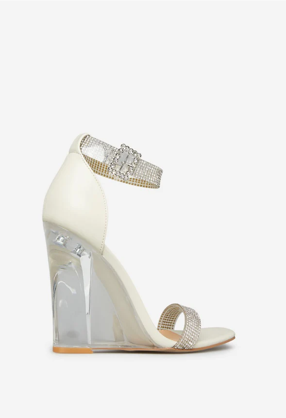 Jenjo Wedge Sandal - Image 4