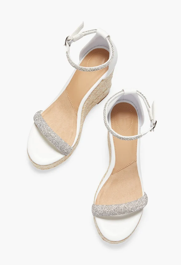 Jenna Buckle Wedge - Image 6