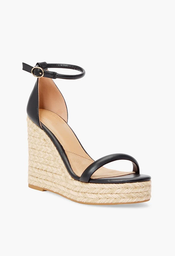 Jenna Buckle Wedge - Image 2