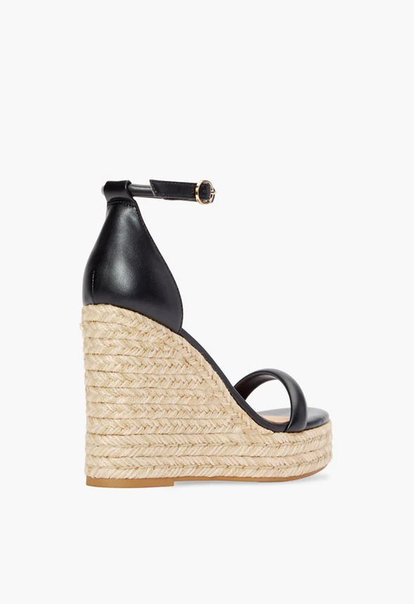 Jenna Buckle Wedge - Image 3