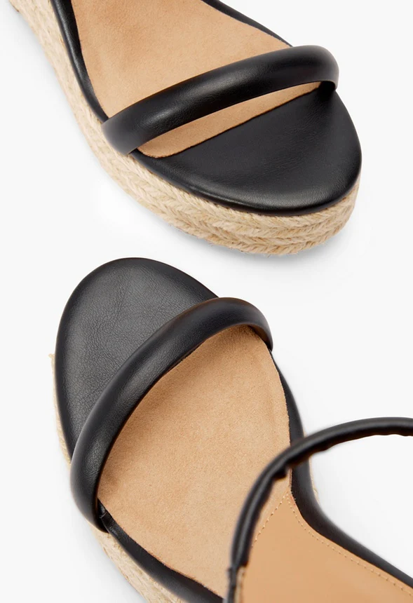 Jenna Buckle Wedge - Image 4