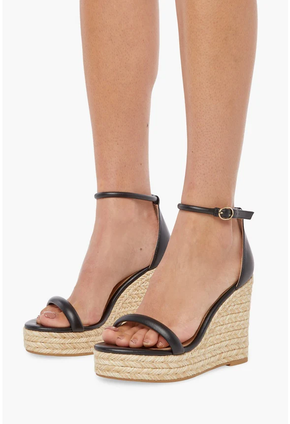 Jenna Buckle Wedge - Image 5