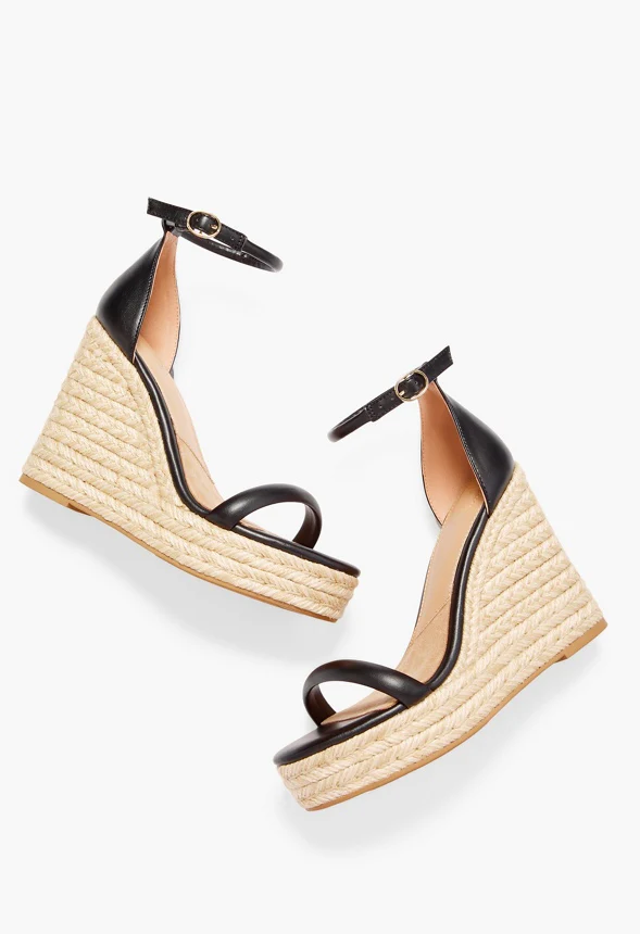 Jenna Buckle Wedge - Image 6