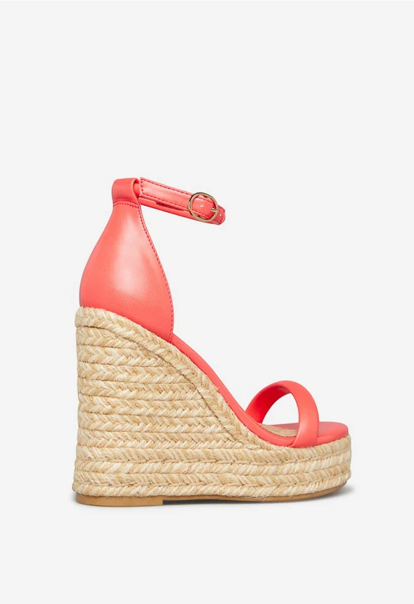 Jenna Buckle Wedge - Image 4