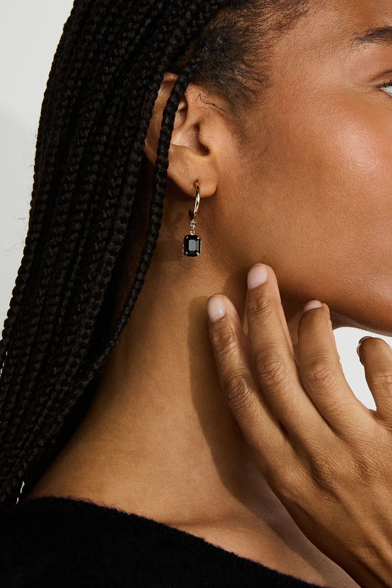Jenni 6 Pairs Mixed Motif Studs and Hoops Earrings Pack - Image 2